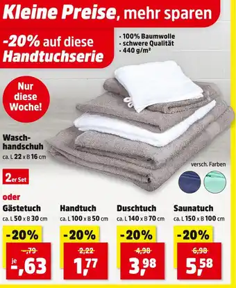 Thomas Philipps Waschhandschuh Angebot