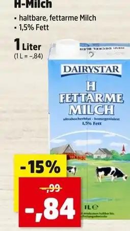 Thomas Philipps Dairystar h-milch Angebot