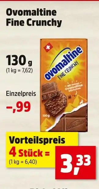 Thomas Philipps Ovomaltine fine crunchy Angebot