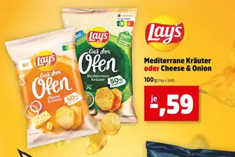 Thomas Philipps Lay's mediterrane kräuter Angebot