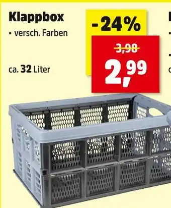 Thomas Philipps Klappbox Angebot