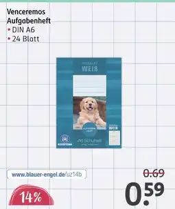 Rossmann Venceremos aufgabenheft Angebot