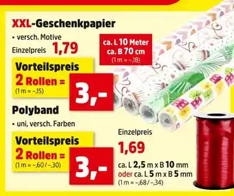 Thomas Philipps Xxl-geschenkpapier Angebot