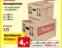 Thomas Philipps Umzugskarton Angebot