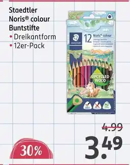 Rossmann Staedtler noris colour buntstifte Angebot