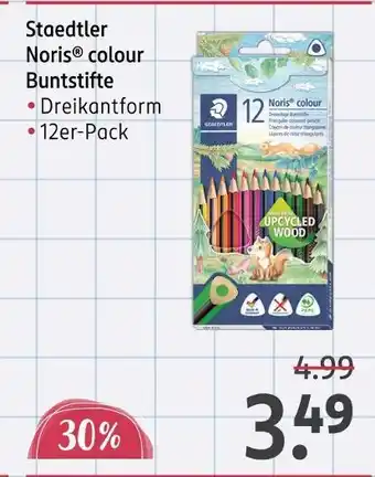 Rossmann Staedtler noris colour buntstifte Angebot