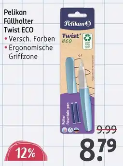 Rossmann Pelikan füllhalter twist eco Angebot