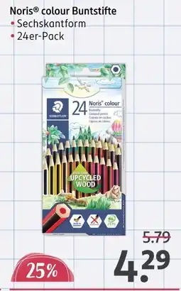 Rossmann Staedtler noris colour buntstifte Angebot