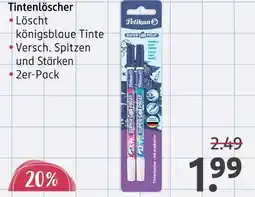 Rossmann Pelikan tintenlöscher Angebot