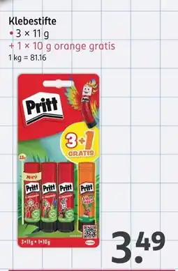 Rossmann Pritt klebestifte Angebot