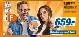Expert Samsung qled tv gq55q80datxzg Angebot