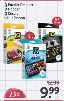Rossmann Smartgames iq puzzler pro Angebot