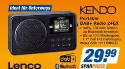 Expert Lenco portable dab+ radio 24ex Angebot
