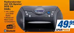 Expert Radiorekorder mit cd-spieler scd 24 dab+ Angebot