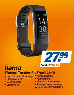 Expert Hama fitness-tracker fit track 3910 Angebot