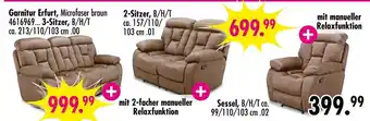 Möbel Boss Garnitur erfurt Angebot