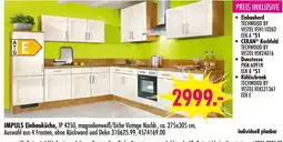Möbel Boss Impuls einbauküche Angebot
