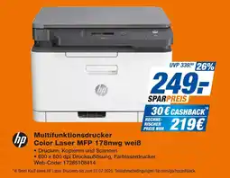 Expert Hp multifunktionsdrucker color laser mfp 178nw weiß Angebot