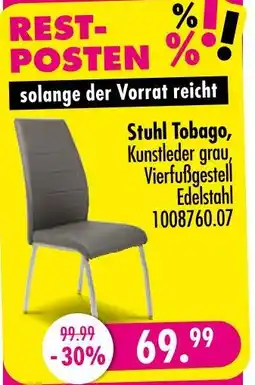 Möbel Boss Stuhl tobago Angebot