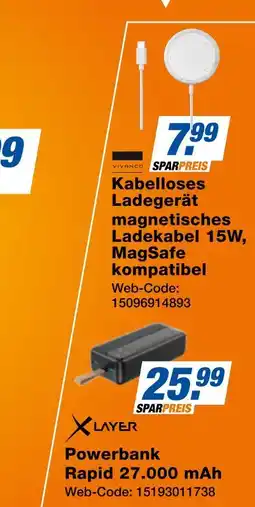 Expert Vivanco kabelloses ladegerät Angebot