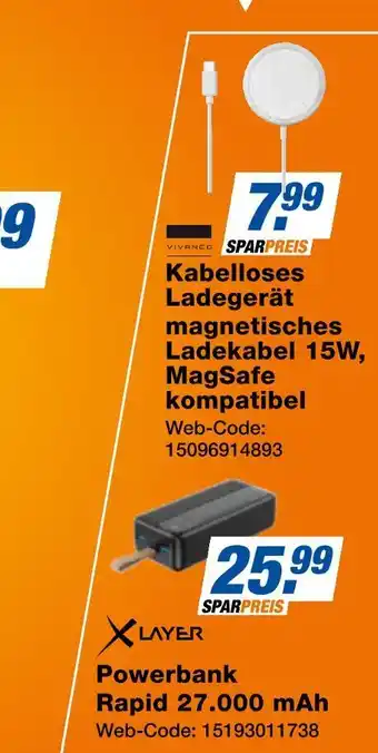Expert Vivanco kabelloses ladegerät Angebot