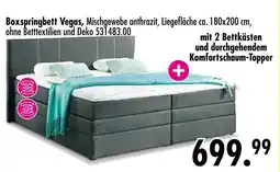 Möbel Boss Boxspringbett vegas Angebot