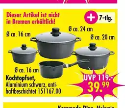 Möbel Boss Kochtopfset Angebot