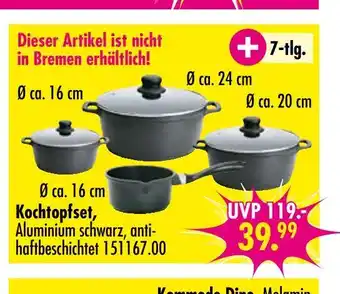 Möbel Boss Kochtopfset Angebot