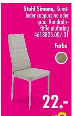 Möbel Boss Stuhl simone Angebot