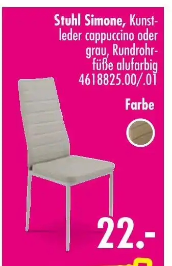 Möbel Boss Stuhl simone Angebot