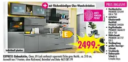 Möbel Boss Express einbauküche clean Angebot