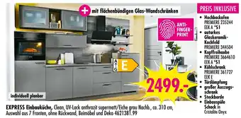 Möbel Boss Express einbauküche clean Angebot