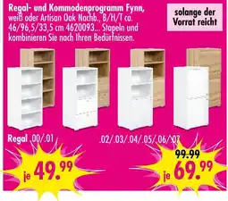 Möbel Boss Regal- und kommodenprogramm fynn Angebot
