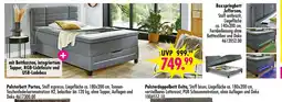Möbel Boss Boxspringbett jefferson Angebot