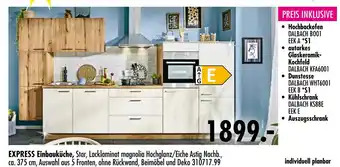 Möbel Boss Express einbauküche star Angebot
