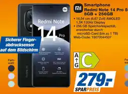 Expert Mi redmi note 14 pro 5g 8gb + 256gb Angebot