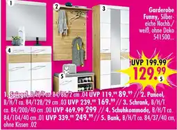 Möbel Boss Garderobe funny Angebot