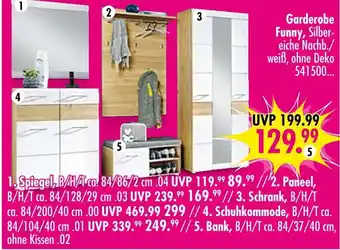 Möbel Boss Garderobe funny Angebot