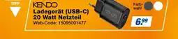 Expert Kendo ladegerät (usb-c) 20 watt netzteil Angebot