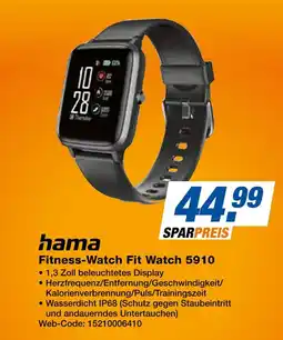 Expert Hama fitness-watch fit watch 5910 Angebot