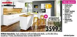 Möbel Boss Nobilia einbauküche touch Angebot