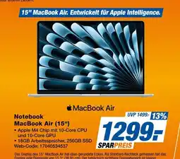 Expert Apple macbook air (15) Angebot