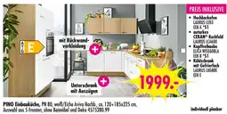 Möbel Boss Pino einbauküche pn 80 Angebot