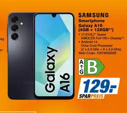 Expert Samsung galaxy a16 smartphone Angebot