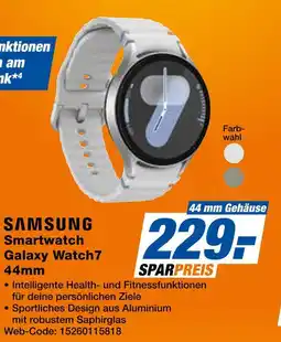 Expert Samsung smartwatch galaxy watch7 44mm Angebot