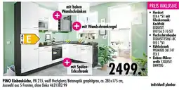 Möbel Boss Pino einbauküche pn 215 Angebot
