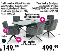 Möbel Boss Stuhl leandra Angebot