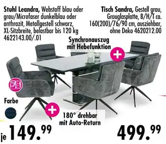 Möbel Boss Stuhl leandra Angebot