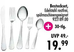 Möbel Boss Besteckset Angebot