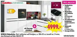 Möbel Boss Nobilia oder siemens einbauküche flash Angebot